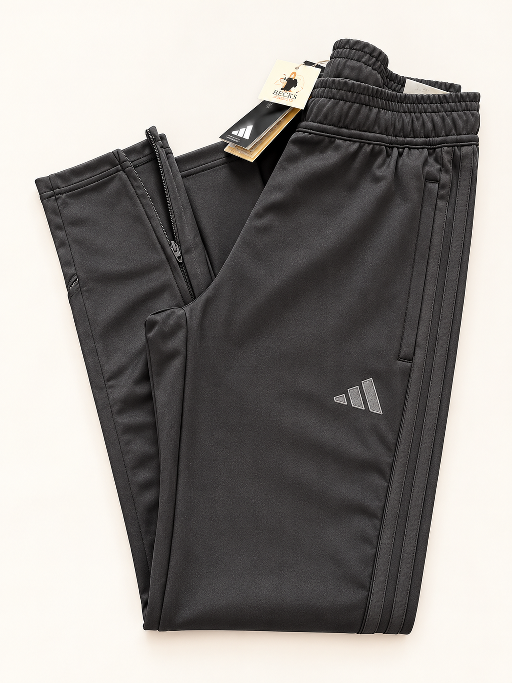 Adidas Men’s Black Tiro 23 League Track Pants – XS