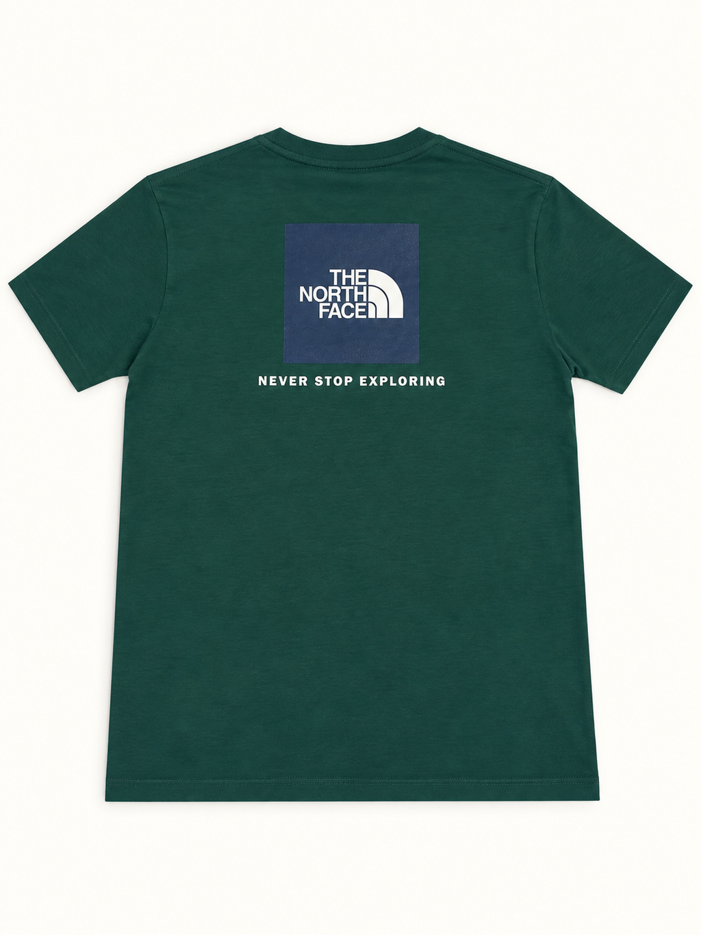 The North Face Box NSE T-Shirt – Deep Nori – Medium
