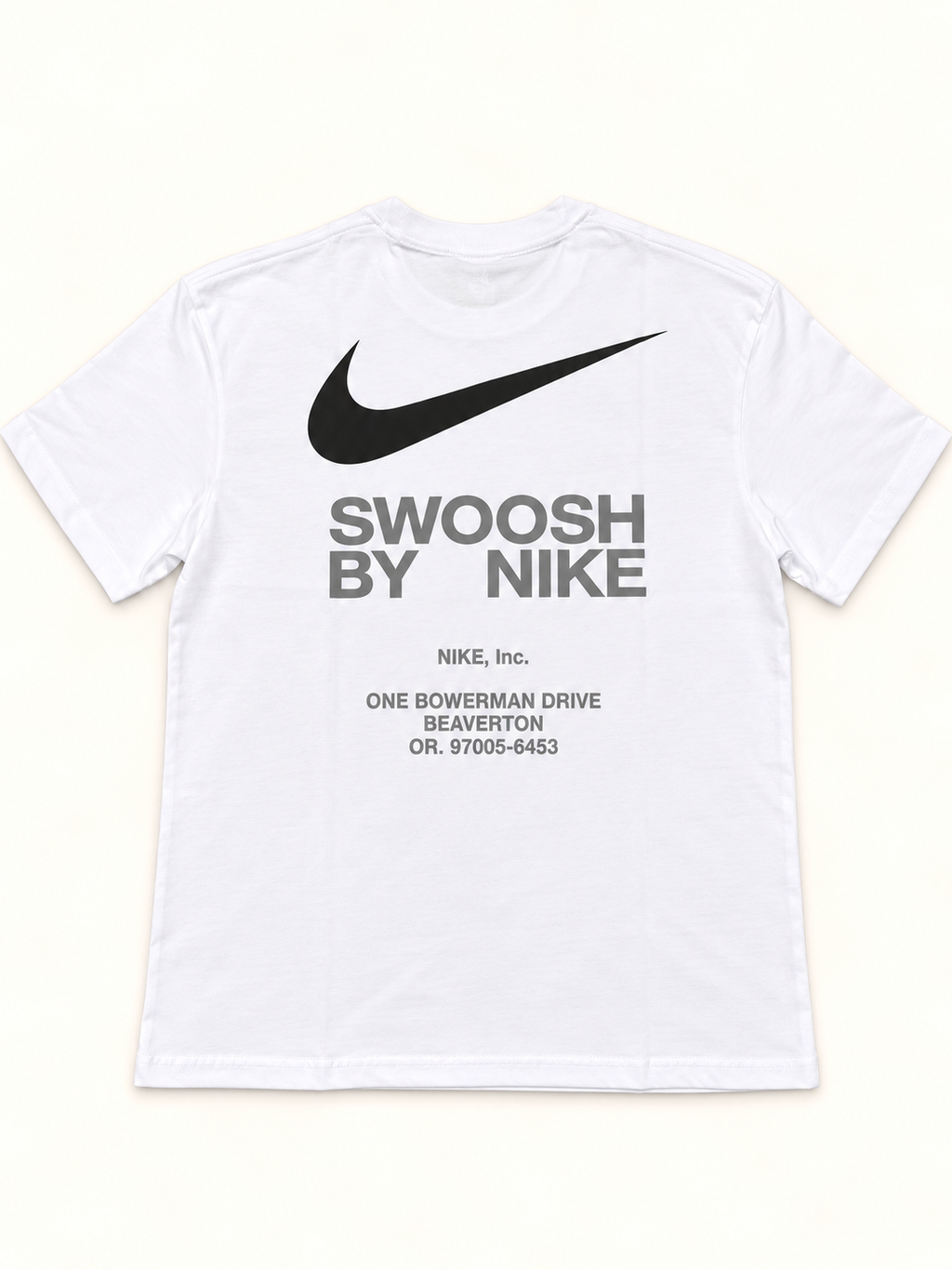 Nike Swoosh By Nike Graphic T-Shirt – White | Men's S & L