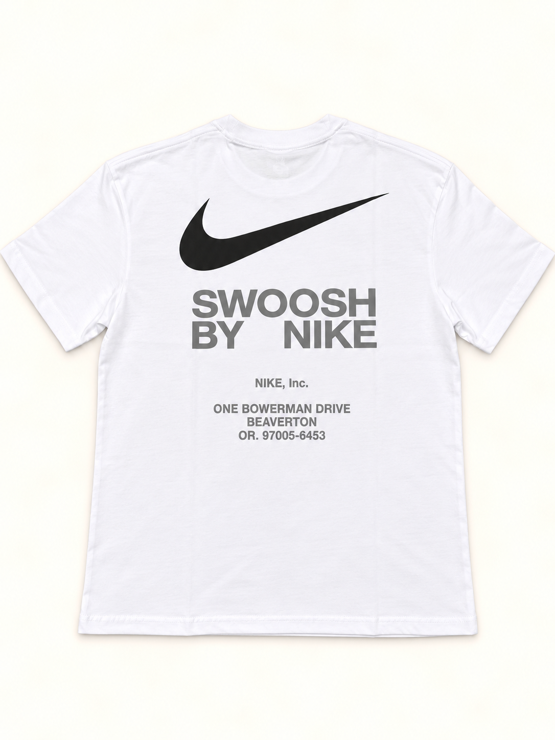 Nike Swoosh By Nike Graphic T-Shirt – White | Men's S & L