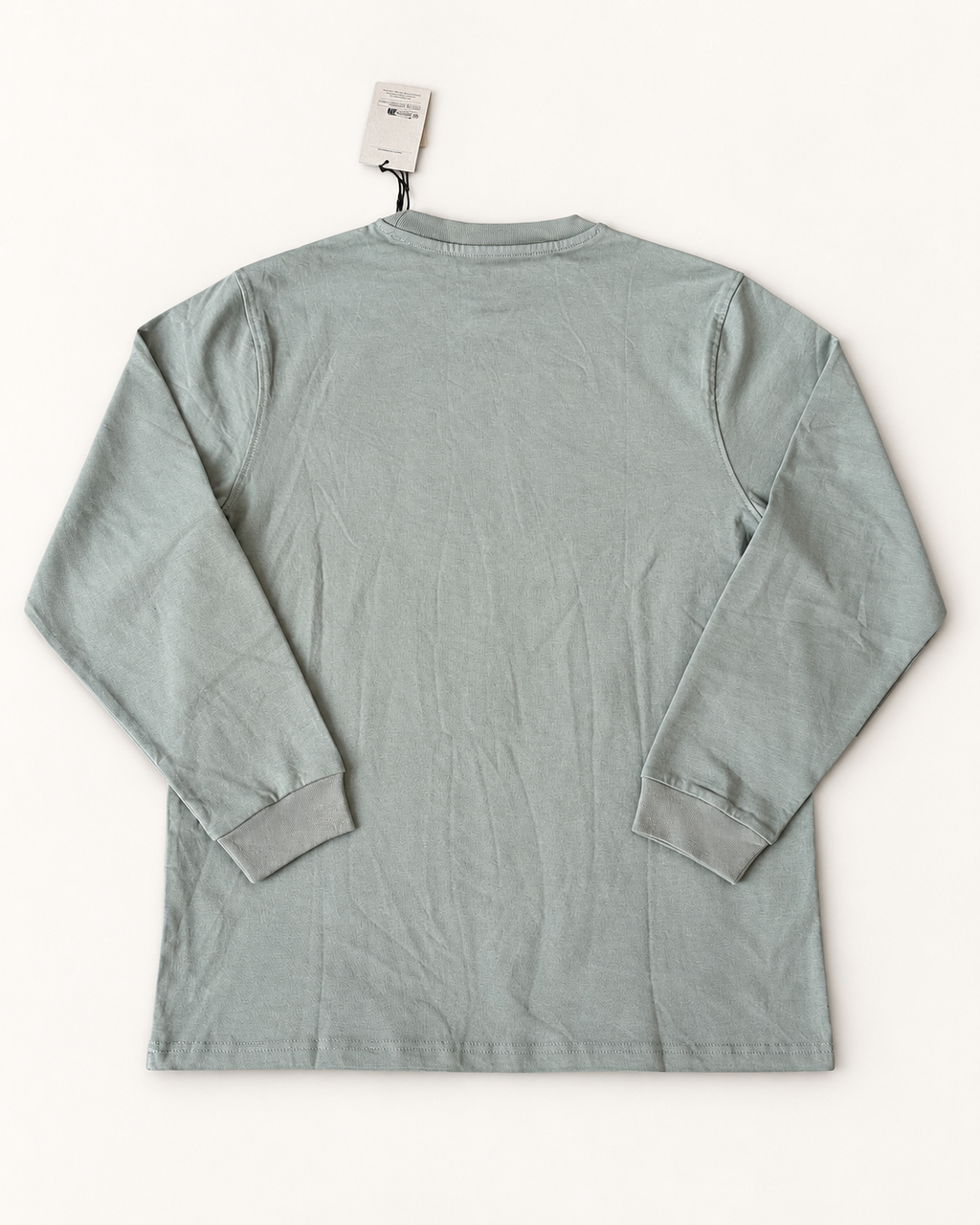 Carhartt WIP Men’s Large Long Sleeve T-Shirt – Sage Green – BNWT