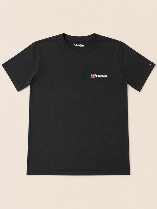 Berghaus Route Finder Graphic T-Shirt – Black – Small