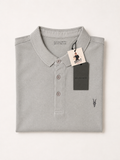 AllSaints Light Grey Polo Shirt – Men’s Medium – BNWT