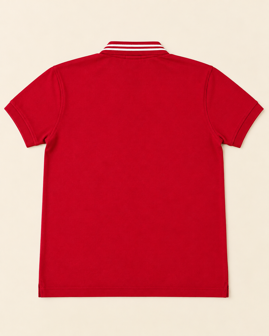 Product title: Calvin Klein Men's Classic Fit Polo Shirt – Red – Medium