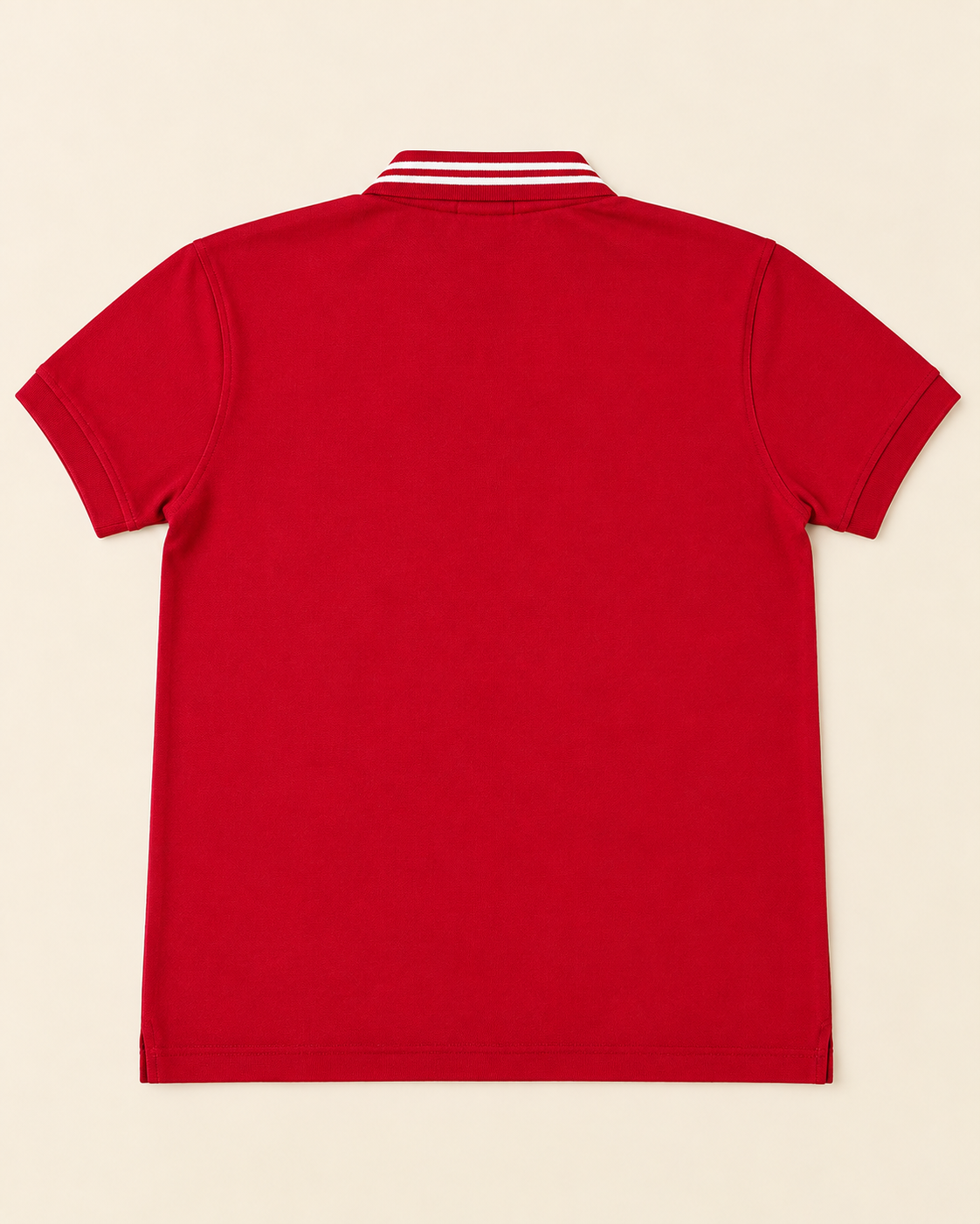 Product title: Calvin Klein Men's Classic Fit Polo Shirt – Red – Medium