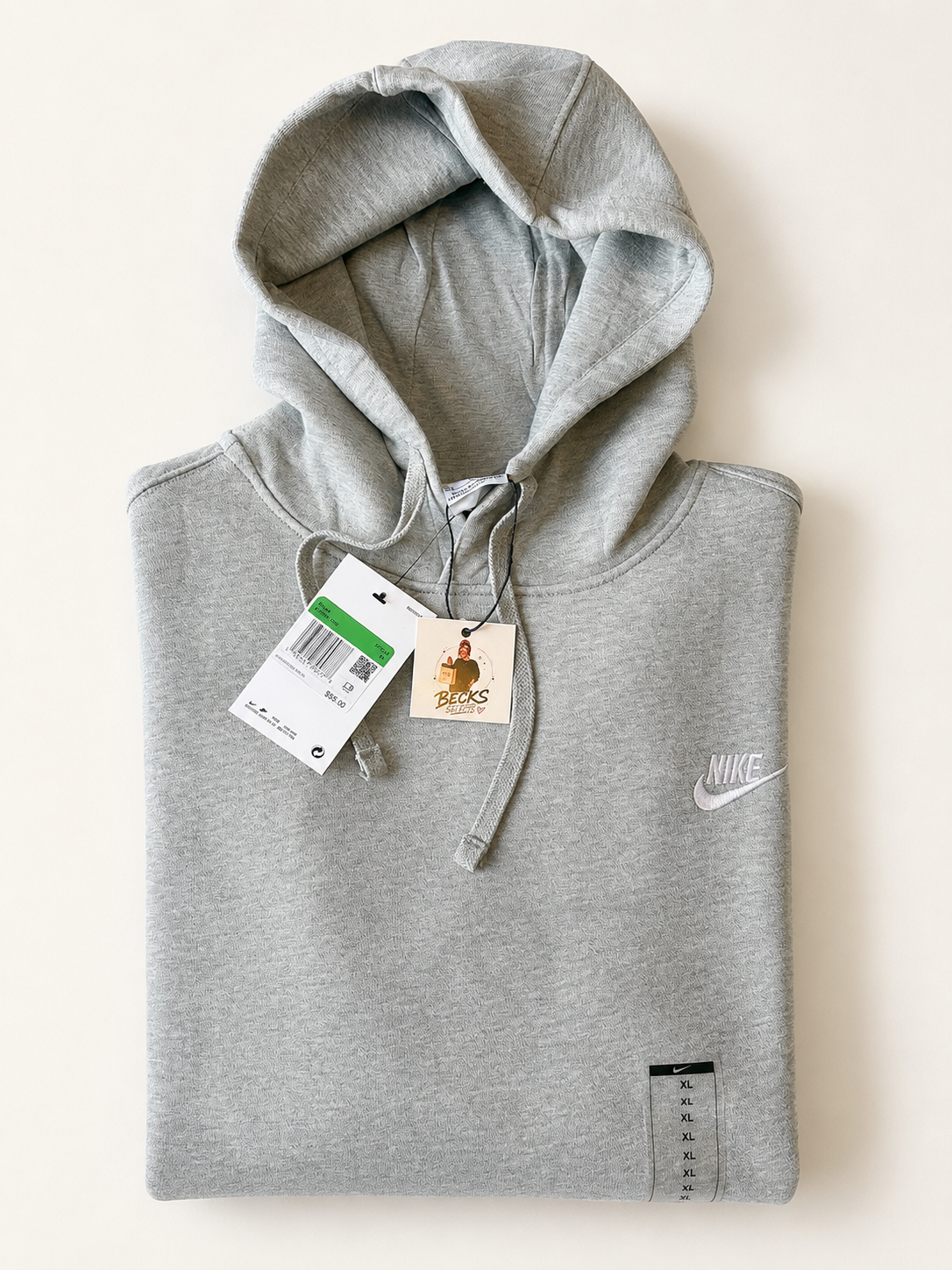 Nike Men’s Pullover Hoodie - Grey