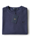 Fred Perry Women’s Piqué Shirt Dress – Carbon Blue – UK 8 – BNWT