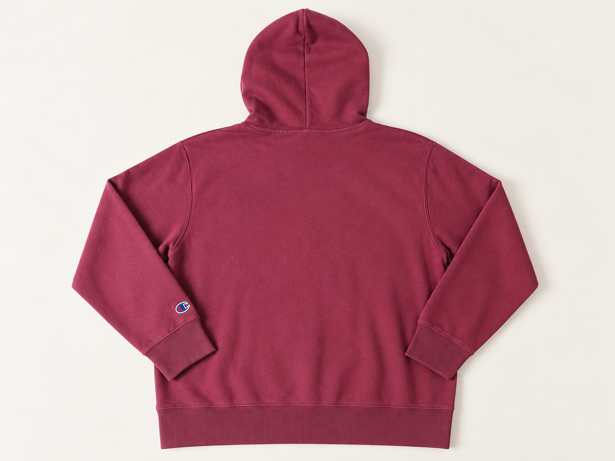 Champion Men’s Powerblend Hoodie - Burgundy - XXL