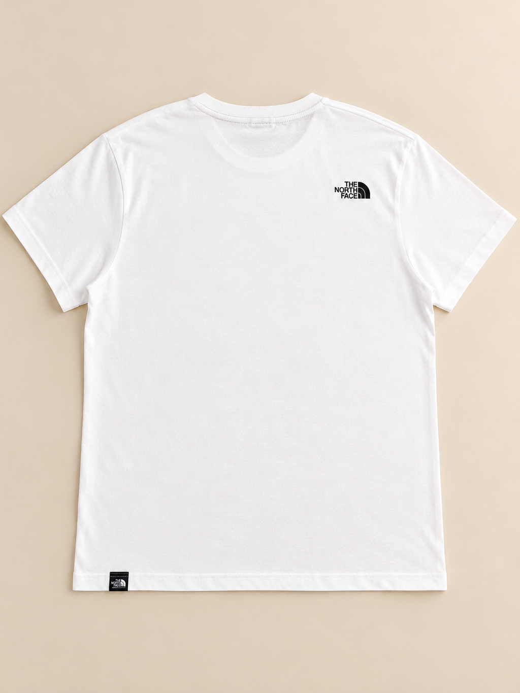 The North Face Men’s Simple Dome T-Shirt – White – XXL