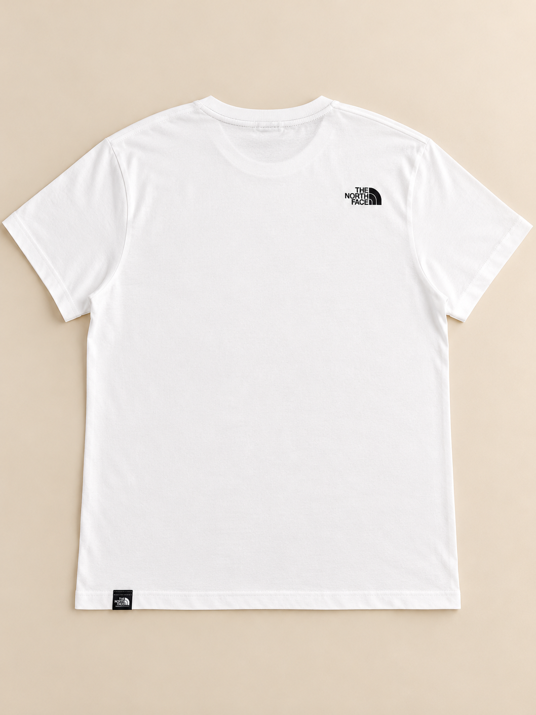 The North Face Men’s Simple Dome T-Shirt – White – XXL