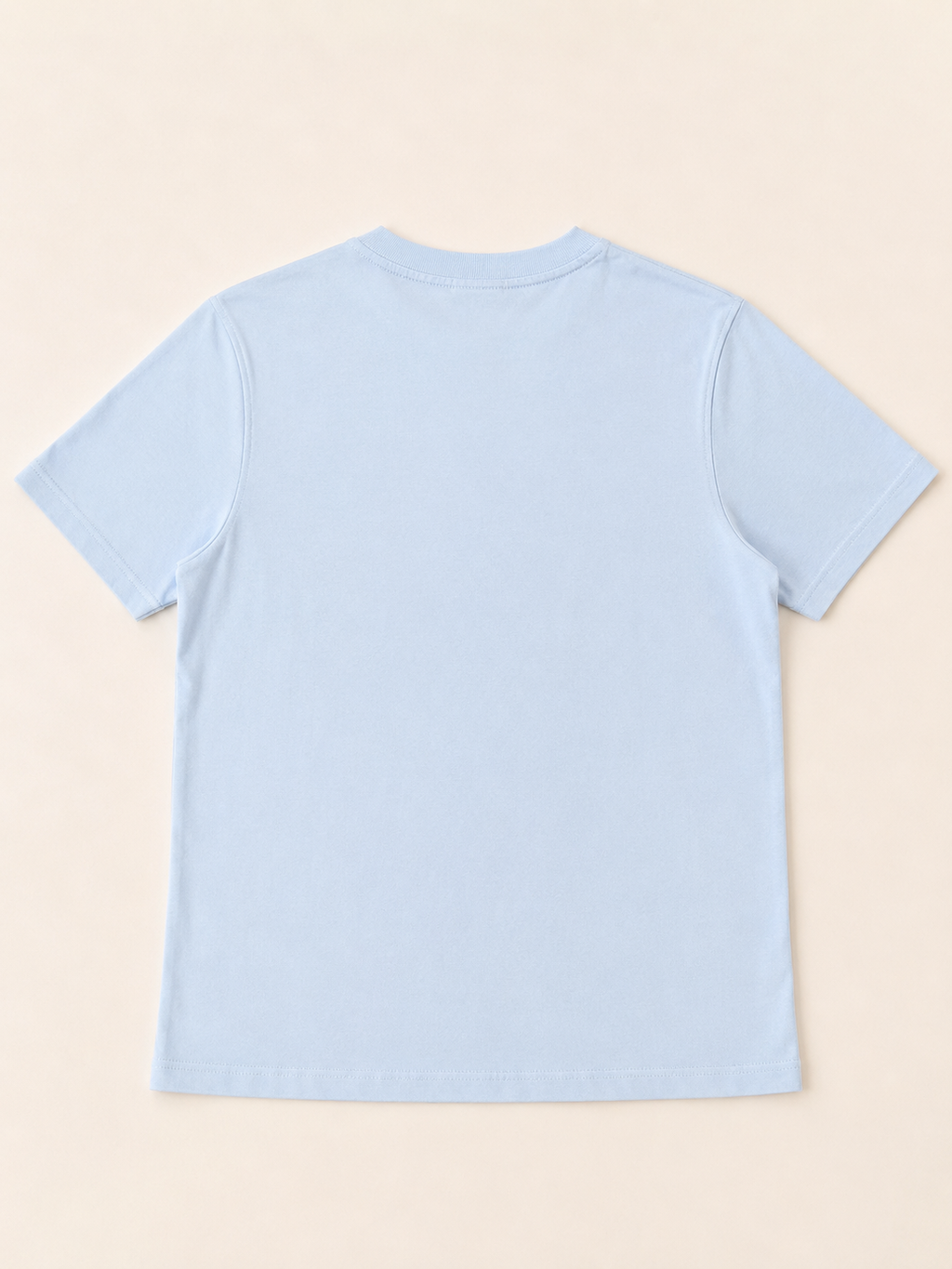 Adidas Big Logo T-Shirt – Baby Blue – Medium