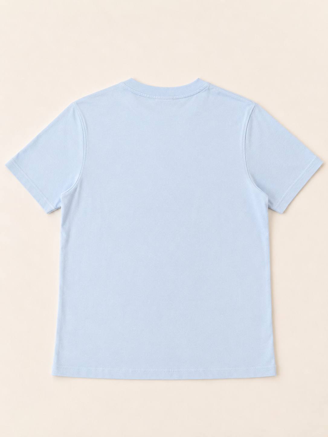 Adidas Big Logo T-Shirt – Baby Blue – Medium