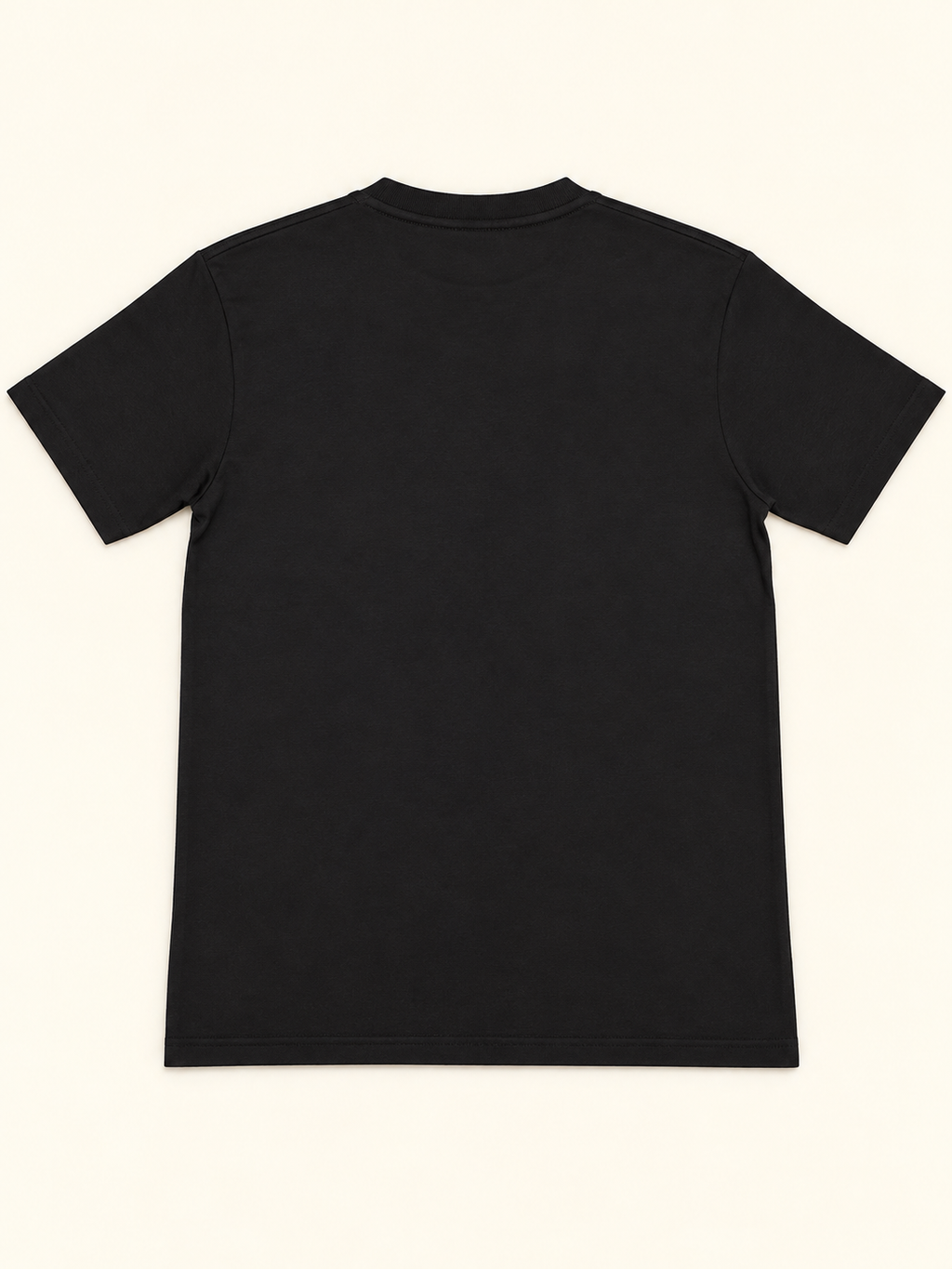 adidas 3 Stripe Tee – Black – Large