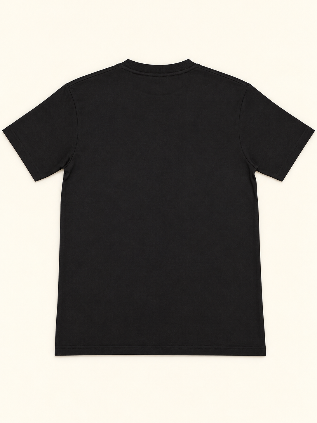 adidas 3 Stripe Tee – Black – Large