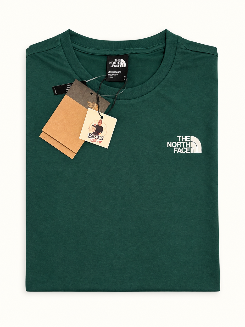 The North Face Box NSE T-Shirt – Deep Nori – Medium