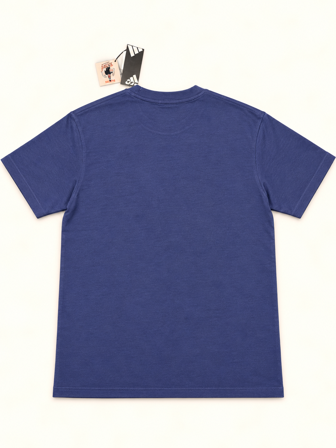 Adidas Originals Crest Graphic T-Shirt – Blue | Men's M & L