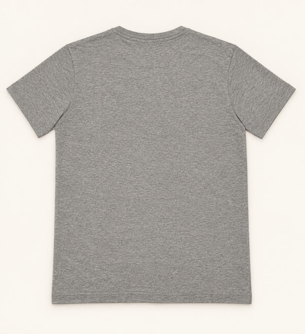 HUGO Men’s Logo T-Shirt – Grey Marl