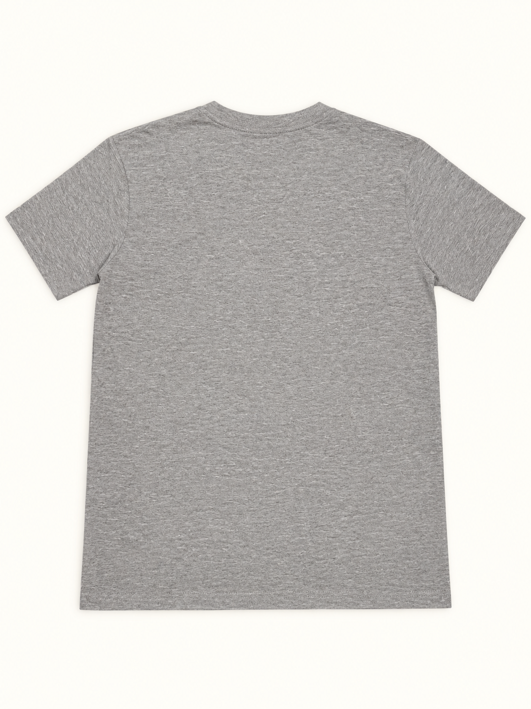 BOSS Tee 1 Script Logo T-Shirt – Grey – Medium