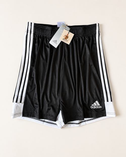 Adidas Tastigo 19 Football Shorts – Black/White – Medium