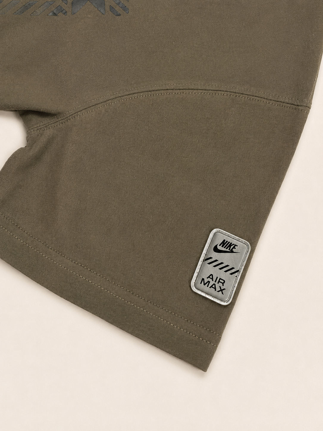 Nike Air Max T-Shirt – Khaki – Small