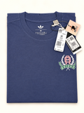 Adidas Originals Crest Graphic T-Shirt – Blue | Men's M & L