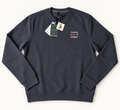 Tommy Hilfiger Men’s 1985 Logo Terry Crew Neck Sweatshirt