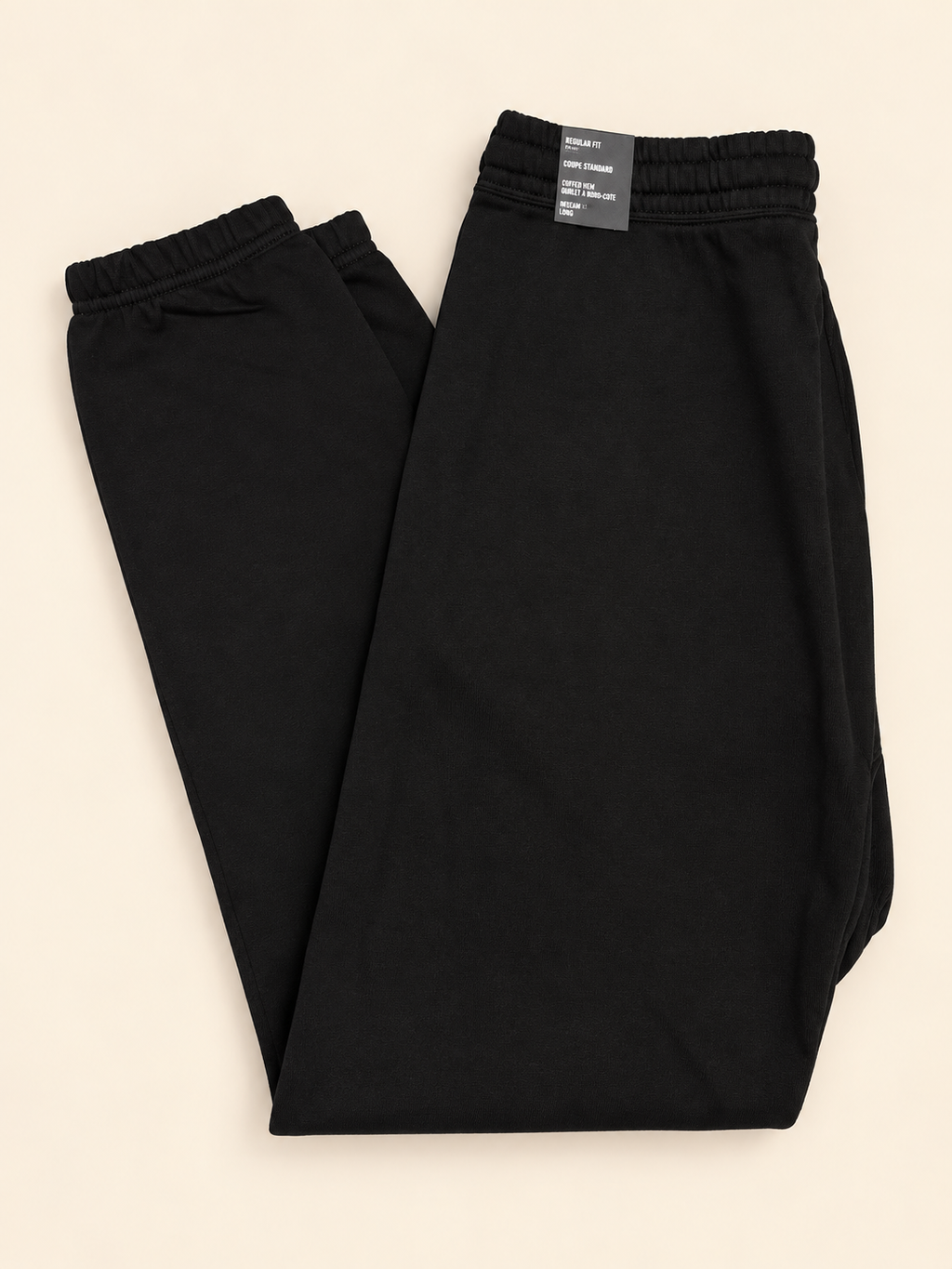 Adidas ALL SZN French Terry Joggers – Black – Medium
