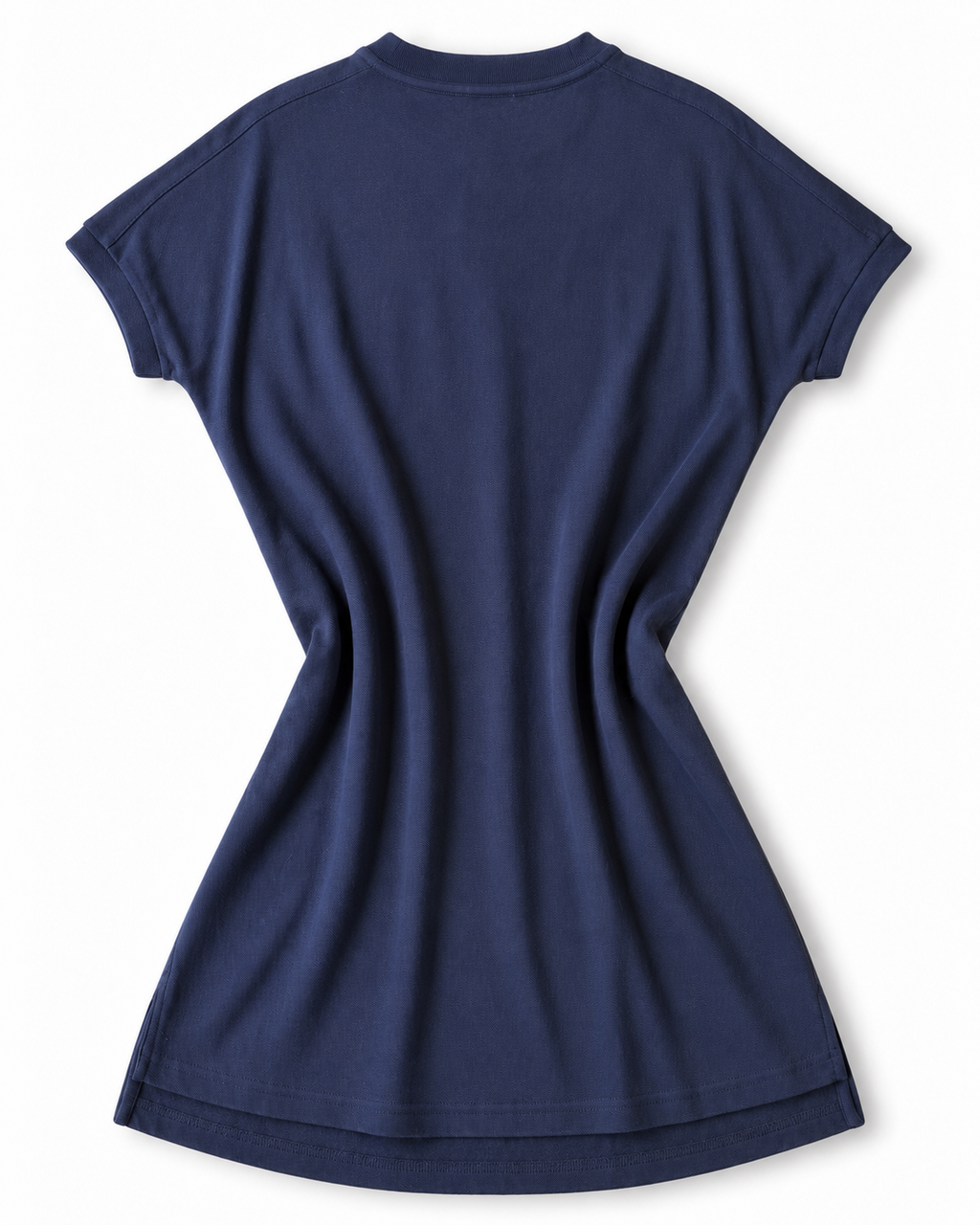 Fred Perry Women’s Piqué Shirt Dress – Carbon Blue – UK 8 – BNWT
