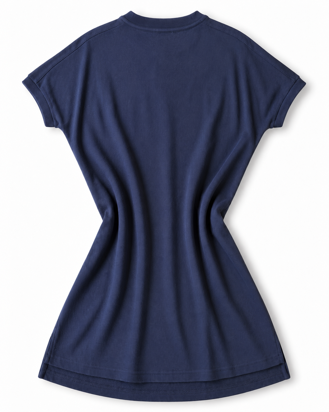 Fred Perry Women’s Piqué Shirt Dress – Carbon Blue – UK 8 – BNWT