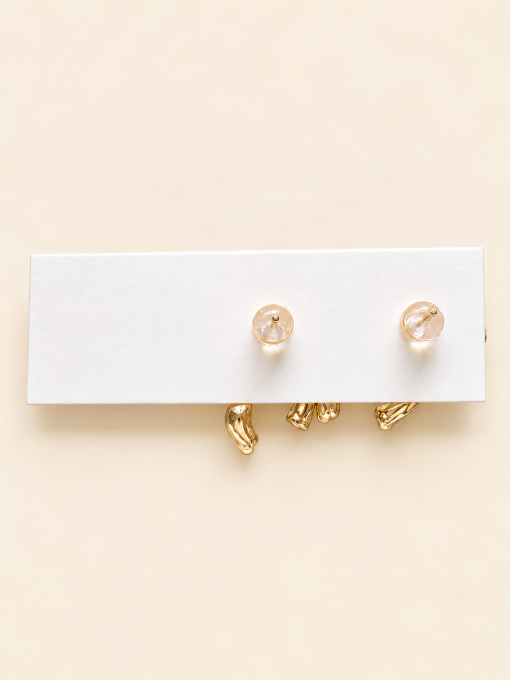 Neon Leopard Print Bow Stud Earrings – Pink & Green